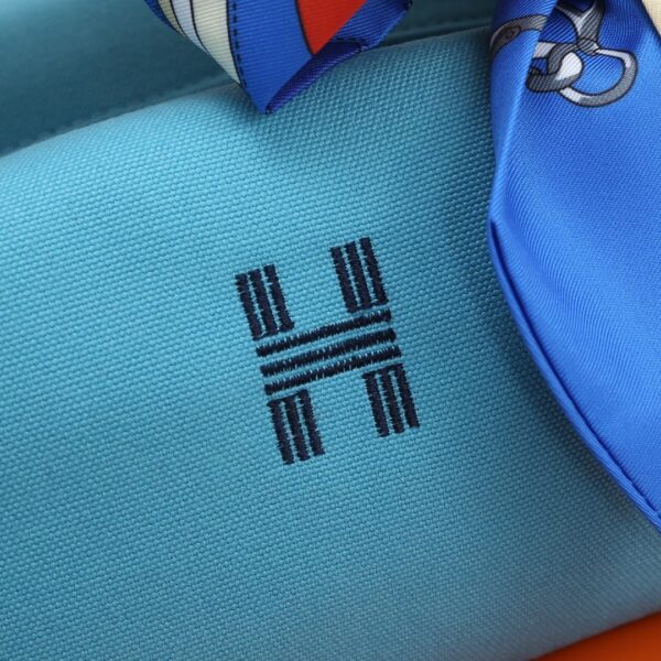 1:1 Replica Hermes Bride A Brac Case Light Blue Bag For Women, Women's Handbags, Shoulder Bags 9.8in/25cm