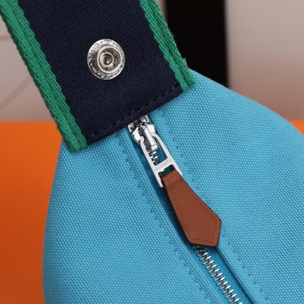 1:1 Replica Hermes Bride A Brac Case Light Blue Bag For Women, Women's Handbags, Shoulder Bags 9.8in/25cm