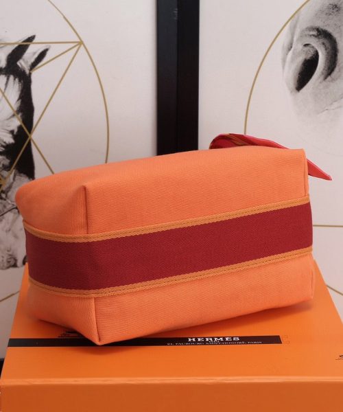 1:1 Replica Hermes Bride A Brac Case Orange Bag For Women, Women's Handbags, Shoulder Bags 9.8in/25cm