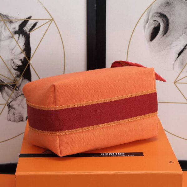 1:1 Replica Hermes Bride A Brac Case Orange Bag For Women, Women's Handbags, Shoulder Bags 9.8in/25cm