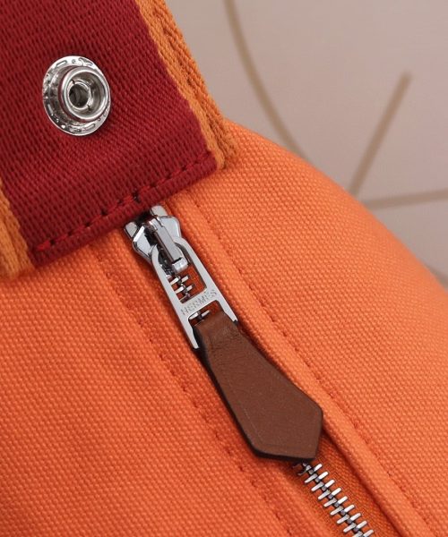 1:1 Replica Hermes Bride A Brac Case Orange Bag For Women, Women's Handbags, Shoulder Bags 9.8in/25cm