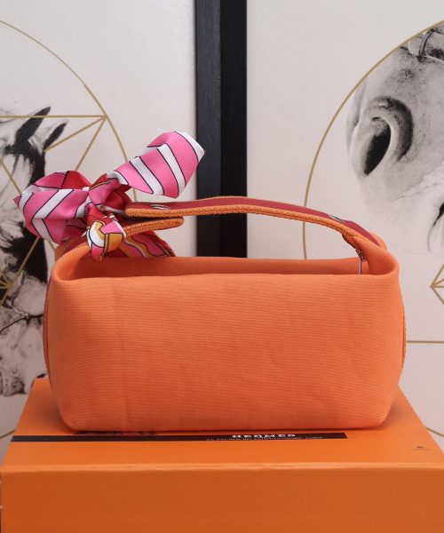 1:1 Replica Hermes Bride A Brac Case Orange Bag For Women, Women's Handbags, Shoulder Bags 9.8in/25cm