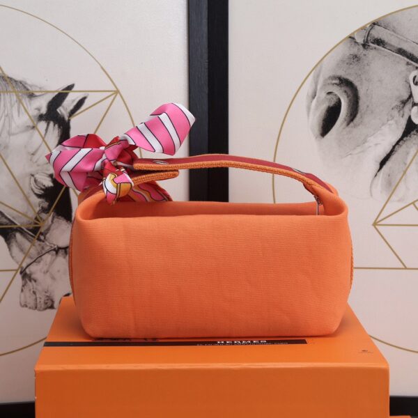 1:1 Replica Hermes Bride A Brac Case Orange Bag For Women, Women's Handbags, Shoulder Bags 9.8in/25cm