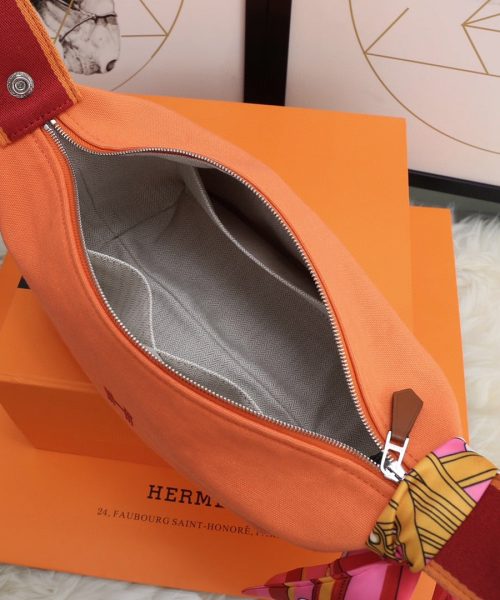 1:1 Replica Hermes Bride A Brac Case Orange Bag For Women, Women's Handbags, Shoulder Bags 9.8in/25cm