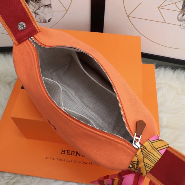 1:1 Replica Hermes Bride A Brac Case Orange Bag For Women, Women's Handbags, Shoulder Bags 9.8in/25cm