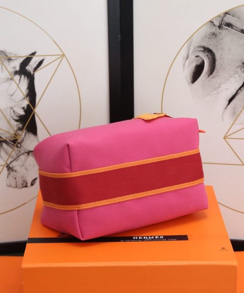 1:1 Replica Hermes Bride A Brac Case Pink Bag For Women, Women's Handbags, Shoulder Bags 9.8in/25cm