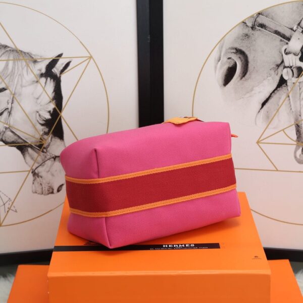 1:1 Replica Hermes Bride A Brac Case Pink Bag For Women, Women's Handbags, Shoulder Bags 9.8in/25cm