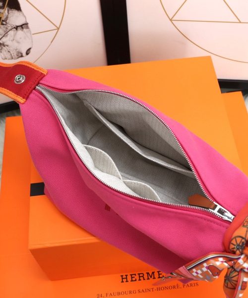 1:1 Replica Hermes Bride A Brac Case Pink Bag For Women, Women's Handbags, Shoulder Bags 9.8in/25cm