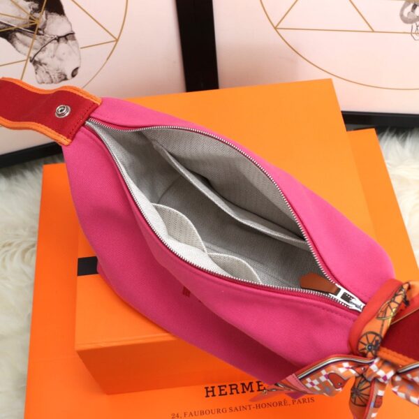 1:1 Replica Hermes Bride A Brac Case Pink Bag For Women, Women's Handbags, Shoulder Bags 9.8in/25cm