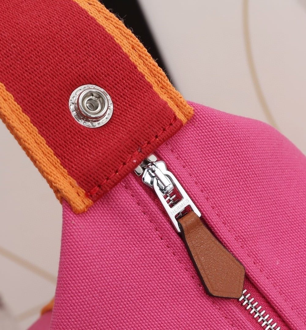 1:1 Replica Hermes Bride A Brac Case Pink Bag For Women, Women's Handbags, Shoulder Bags 9.8in/25cm