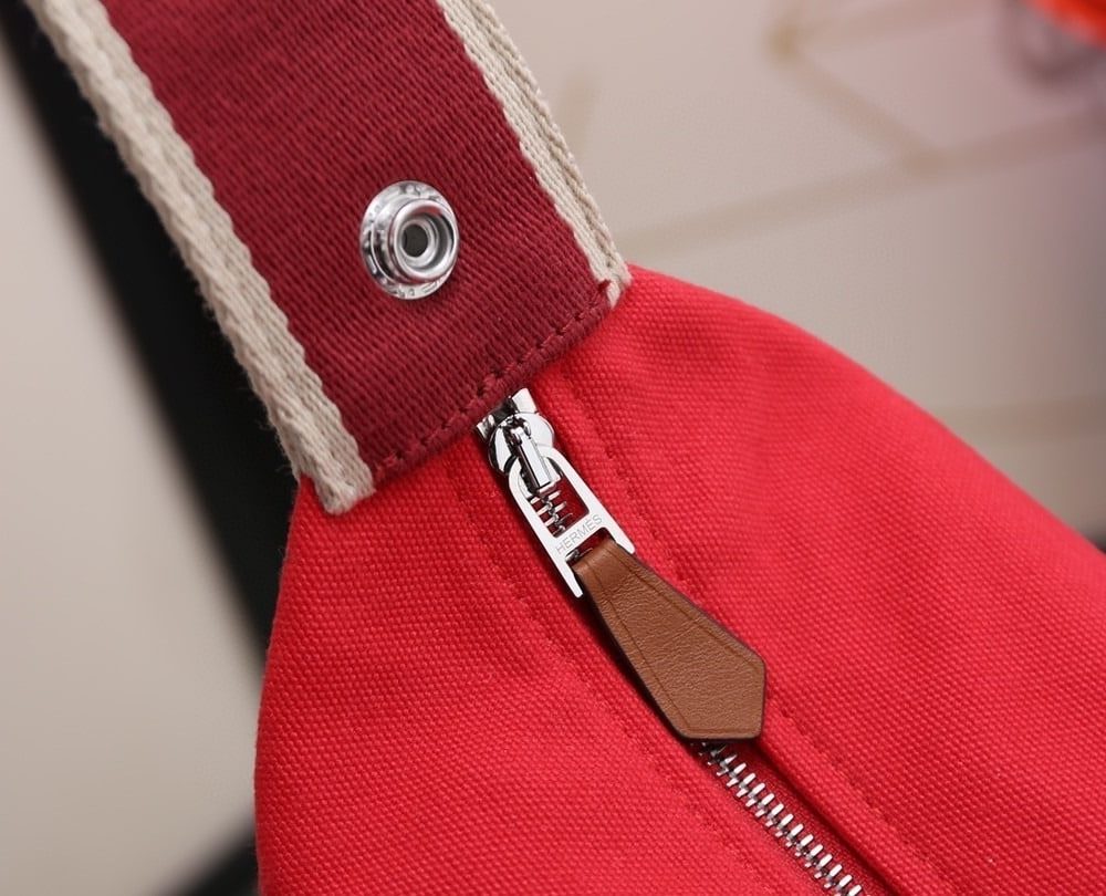 1:1 Replica Hermes Bride A Brac Case Red Bag For Women, Women's Handbags, Shoulder Bags 9.8in/25cm