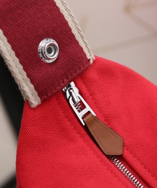 1:1 Replica Hermes Bride A Brac Case Red Bag For Women, Women's Handbags, Shoulder Bags 9.8in/25cm