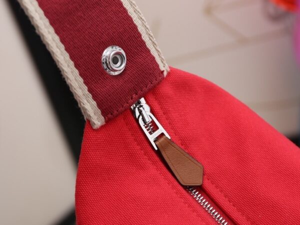 1:1 Replica Hermes Bride A Brac Case Red Bag For Women, Women's Handbags, Shoulder Bags 9.8in/25cm