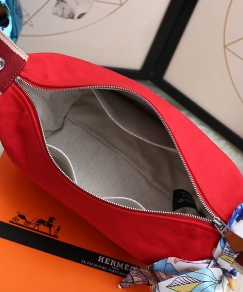 1:1 Replica Hermes Bride A Brac Case Red Bag For Women, Women's Handbags, Shoulder Bags 9.8in/25cm