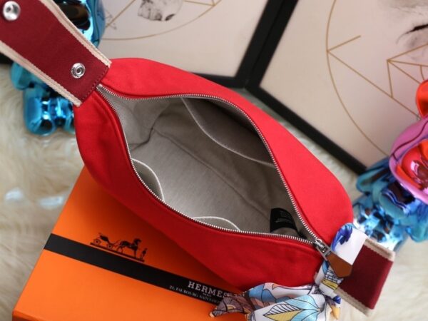 1:1 Replica Hermes Bride A Brac Case Red Bag For Women, Women's Handbags, Shoulder Bags 9.8in/25cm