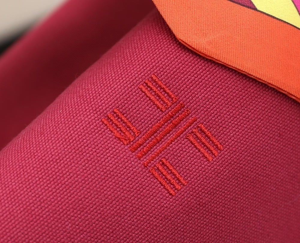 1:1 Replica Hermes Bride A Brac Case Red Bag For Women, Women's Handbags, Shoulder Bags 9.8in/25cm