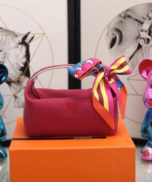 1:1 Replica Hermes Bride A Brac Case Red Bag For Women, Women's Handbags, Shoulder Bags 9.8in/25cm