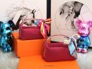 1:1 Replica Hermes Bride A Brac Case Red Bag For Women, Women's Handbags, Shoulder Bags 9.8in/25cm