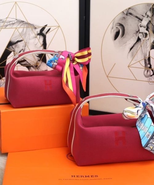 1:1 Replica Hermes Bride A Brac Case Red Bag For Women, Women's Handbags, Shoulder Bags 9.8in/25cm
