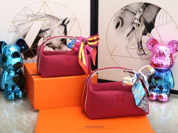 1:1 Replica Hermes Bride A Brac Case Red Bag For Women, Women's Handbags, Shoulder Bags 9.8in/25cm