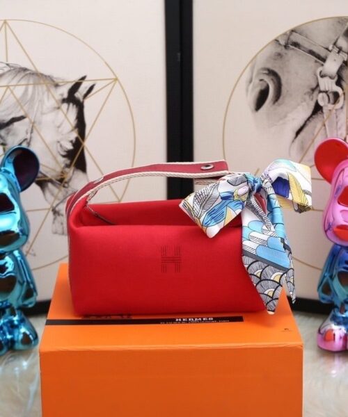 1:1 Replica Hermes Bride A Brac Case Red Bag For Women, Women's Handbags, Shoulder Bags 9.8in/25cm