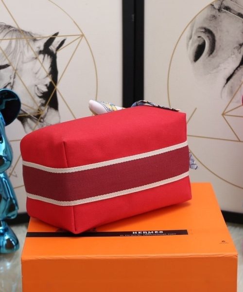 1:1 Replica Hermes Bride A Brac Case Red Bag For Women, Women's Handbags, Shoulder Bags 9.8in/25cm