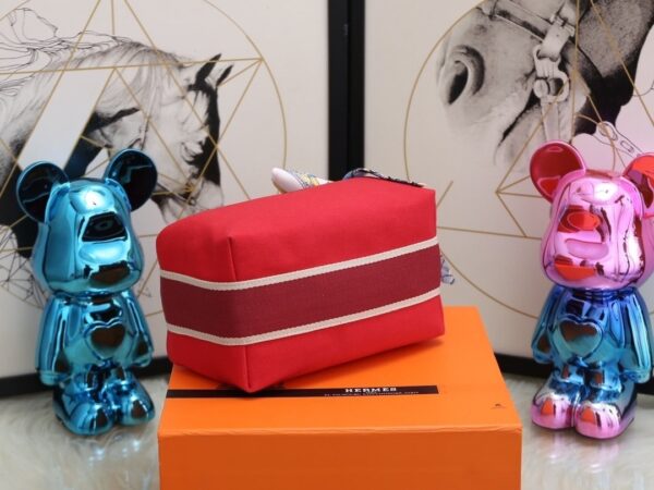 1:1 Replica Hermes Bride A Brac Case Red Bag For Women, Women's Handbags, Shoulder Bags 9.8in/25cm