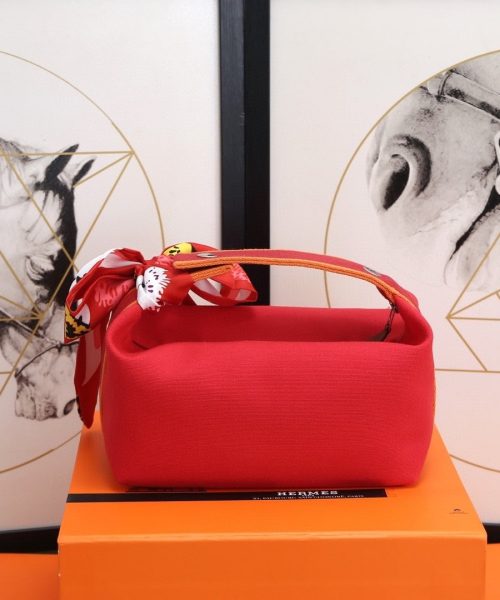 1:1 Replica Hermes Bride A Brac Case Red Bag For Women, Women's Handbags, Shoulder Bags 9.8in/25cm
