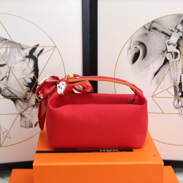 1:1 Replica Hermes Bride A Brac Case Red Bag For Women, Women's Handbags, Shoulder Bags 9.8in/25cm
