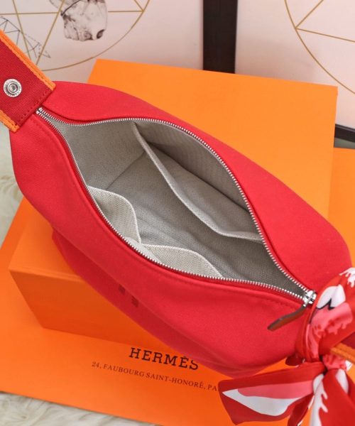 1:1 Replica Hermes Bride A Brac Case Red Bag For Women, Women's Handbags, Shoulder Bags 9.8in/25cm