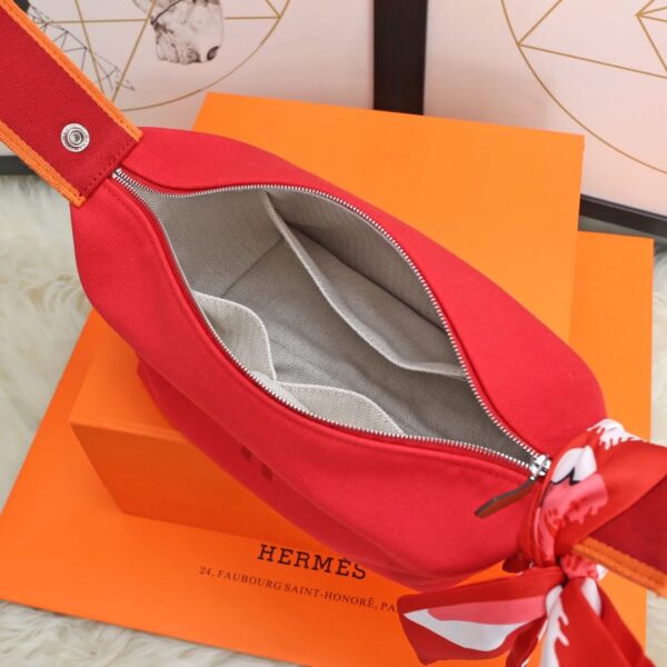 1:1 Replica Hermes Bride A Brac Case Red Bag For Women, Women's Handbags, Shoulder Bags 9.8in/25cm
