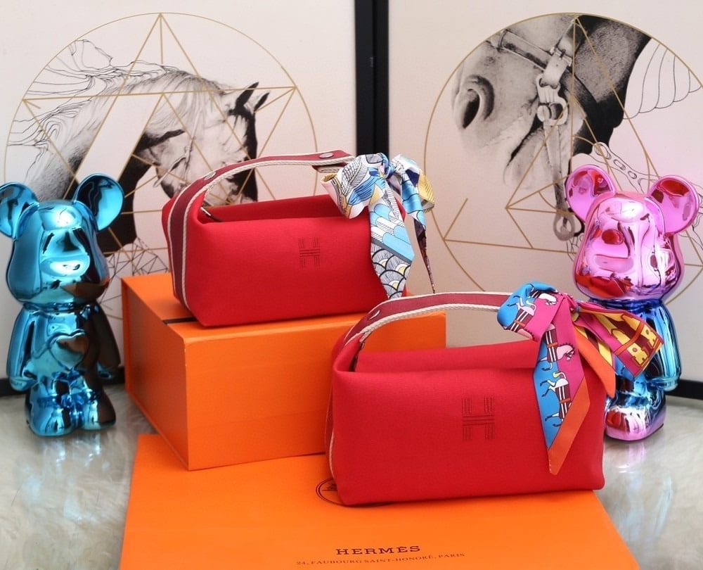 1:1 Replica Hermes Bride A Brac Case Red Bag For Women, Women's Handbags, Shoulder Bags 9.8in/25cm