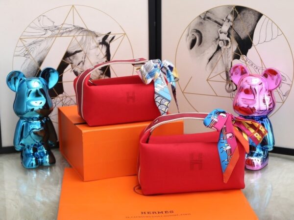1:1 Replica Hermes Bride A Brac Case Red Bag For Women, Women's Handbags, Shoulder Bags 9.8in/25cm