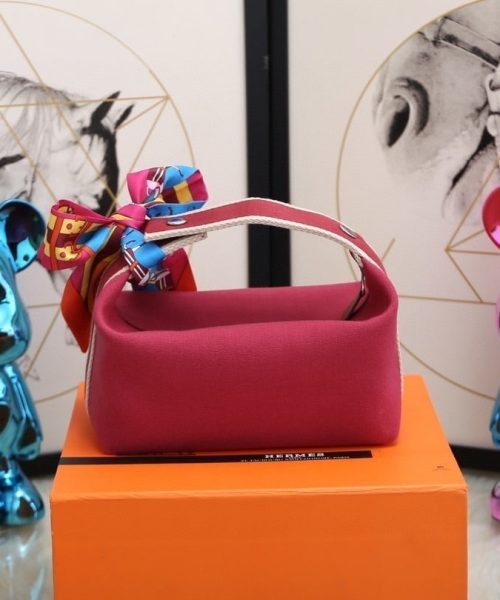 1:1 Replica Hermes Bride A Brac Case Red Bag For Women, Women's Handbags, Shoulder Bags 9.8in/25cm