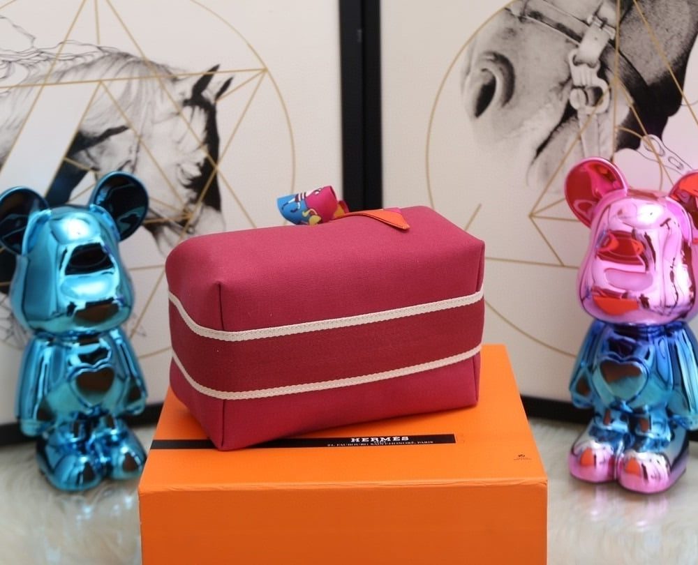 1:1 Replica Hermes Bride A Brac Case Red Bag For Women, Women's Handbags, Shoulder Bags 9.8in/25cm