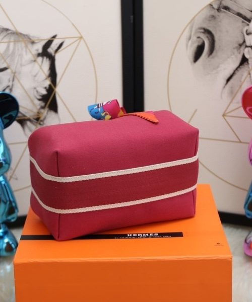 1:1 Replica Hermes Bride A Brac Case Red Bag For Women, Women's Handbags, Shoulder Bags 9.8in/25cm