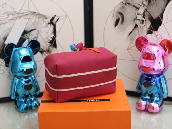 1:1 Replica Hermes Bride A Brac Case Red Bag For Women, Women's Handbags, Shoulder Bags 9.8in/25cm