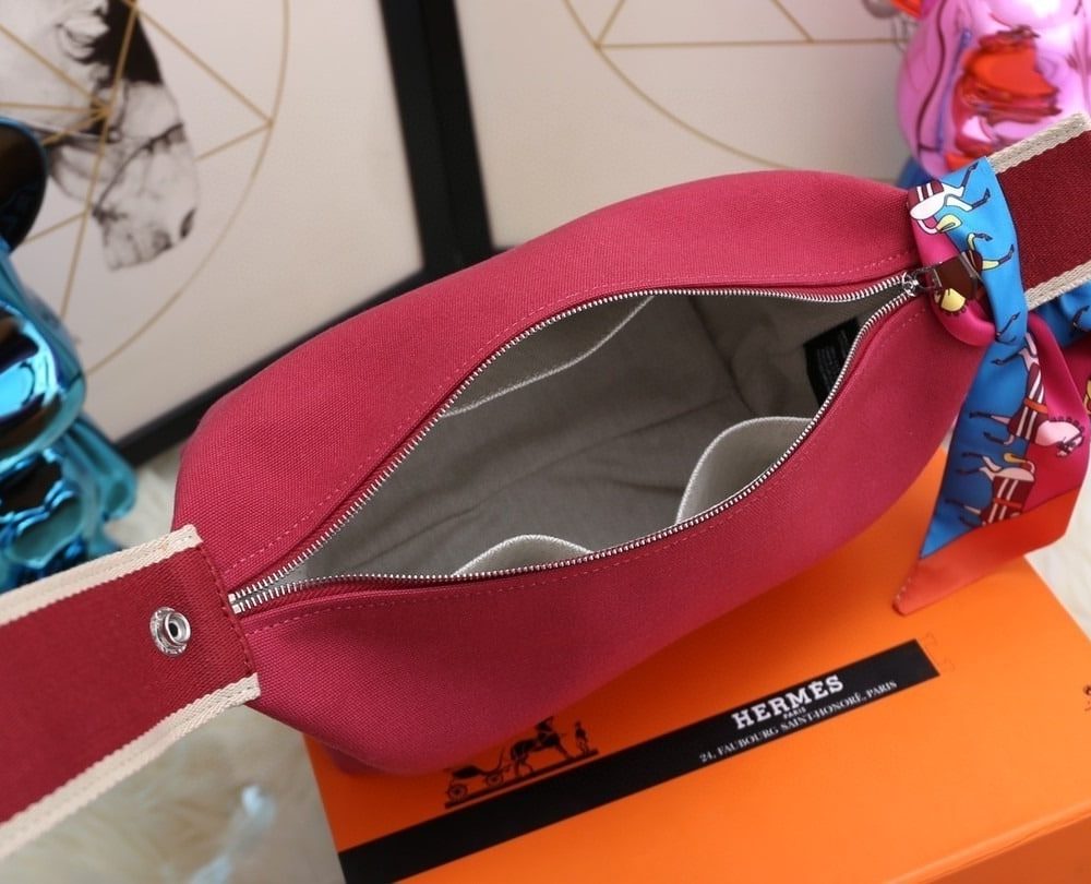 1:1 Replica Hermes Bride A Brac Case Red Bag For Women, Women's Handbags, Shoulder Bags 9.8in/25cm