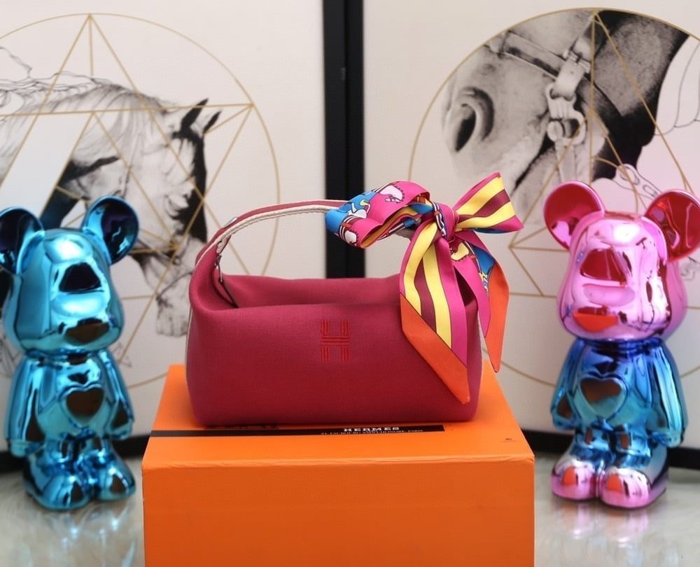 1:1 Replica Hermes Bride A Brac Case Red Bag For Women, Women's Handbags, Shoulder Bags 9.8in/25cm