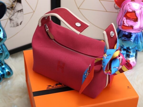 1:1 Replica Hermes Bride A Brac Case Red Bag For Women, Women's Handbags, Shoulder Bags 9.8in/25cm