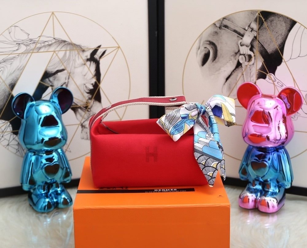 1:1 Replica Hermes Bride A Brac Case Red Bag For Women, Women's Handbags, Shoulder Bags 9.8in/25cm