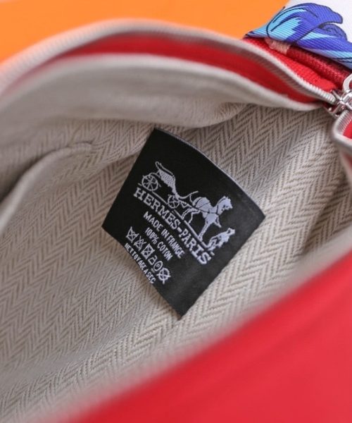 1:1 Replica Hermes Bride A Brac Case Red Bag For Women, Women's Handbags, Shoulder Bags 9.8in/25cm