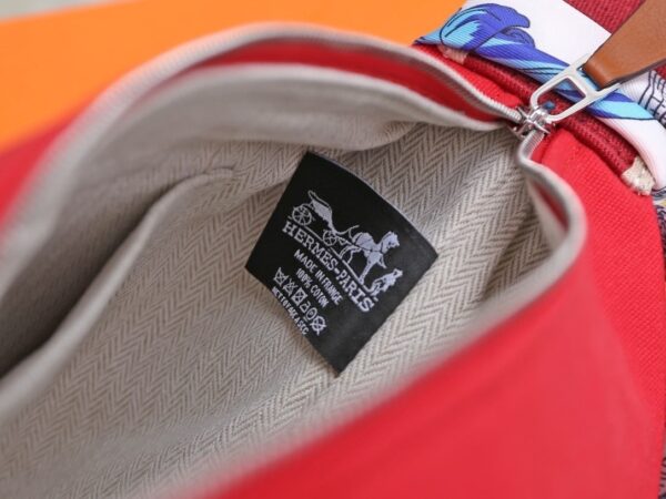 1:1 Replica Hermes Bride A Brac Case Red Bag For Women, Women's Handbags, Shoulder Bags 9.8in/25cm
