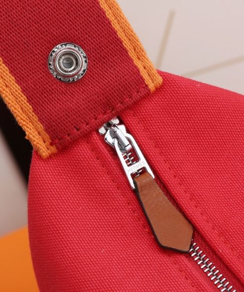 1:1 Replica Hermes Bride A Brac Case Red Bag For Women, Women's Handbags, Shoulder Bags 9.8in/25cm