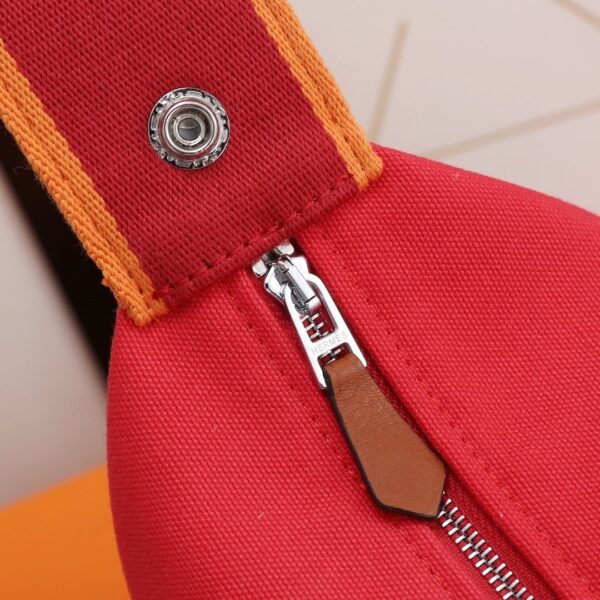 1:1 Replica Hermes Bride A Brac Case Red Bag For Women, Women's Handbags, Shoulder Bags 9.8in/25cm