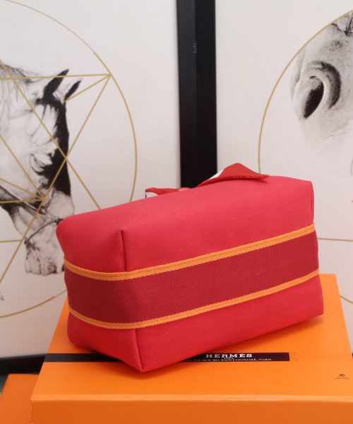 1:1 Replica Hermes Bride A Brac Case Red Bag For Women, Women's Handbags, Shoulder Bags 9.8in/25cm