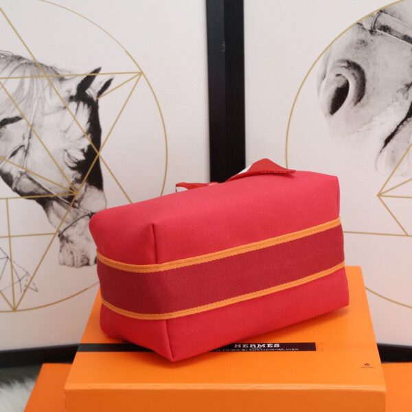1:1 Replica Hermes Bride A Brac Case Red Bag For Women, Women's Handbags, Shoulder Bags 9.8in/25cm