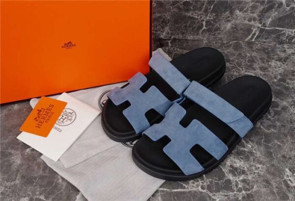 Hermes Chypre Sandal Blue For Women