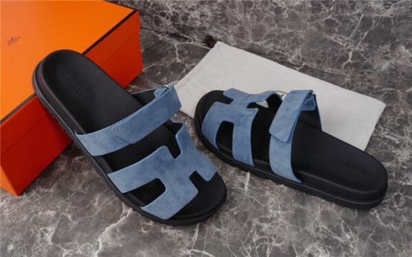 Hermes Chypre Sandal Blue For Women