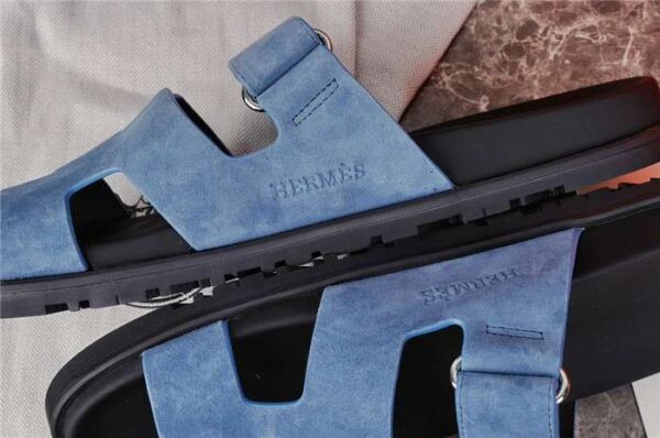 Hermes Chypre Sandal Blue For Women
